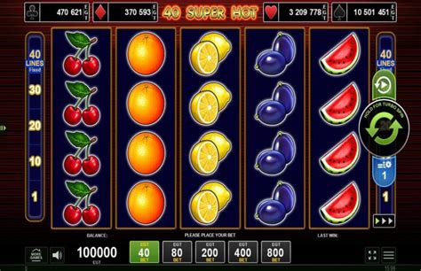40 super hot slot free play|40 Super Hot Slot Machine ᗎ Play Online & Free.